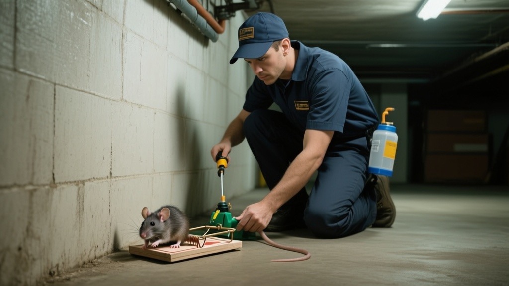 Professional pest control services in Greer SC